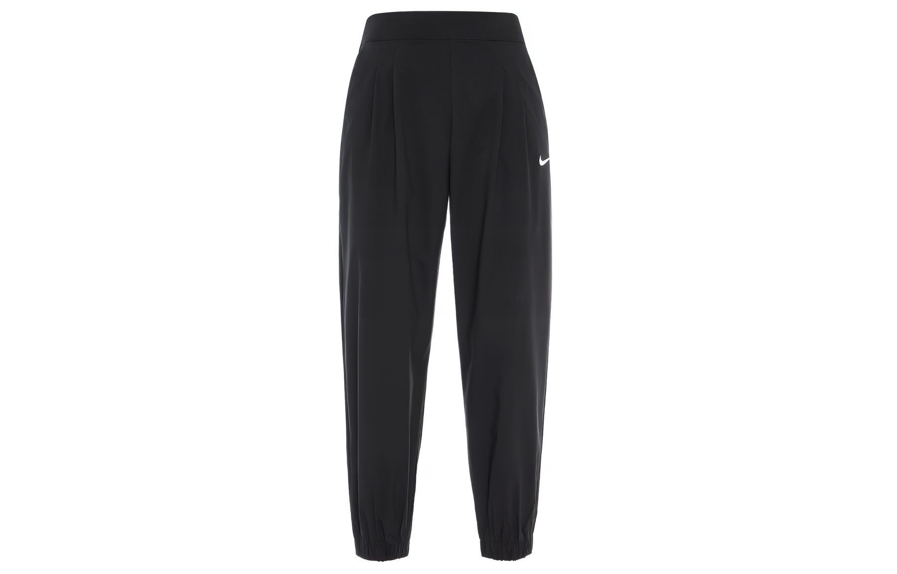 Nike Кроссовки Sportswear Icon Clash Knitted Sports Pants Women's Black/White — фото 3