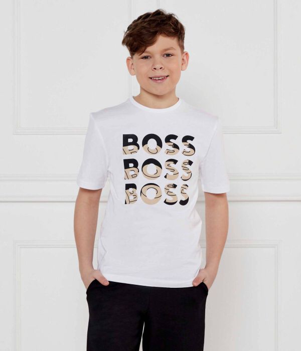 

Футболки Regular fit Boss Kidswear, белый