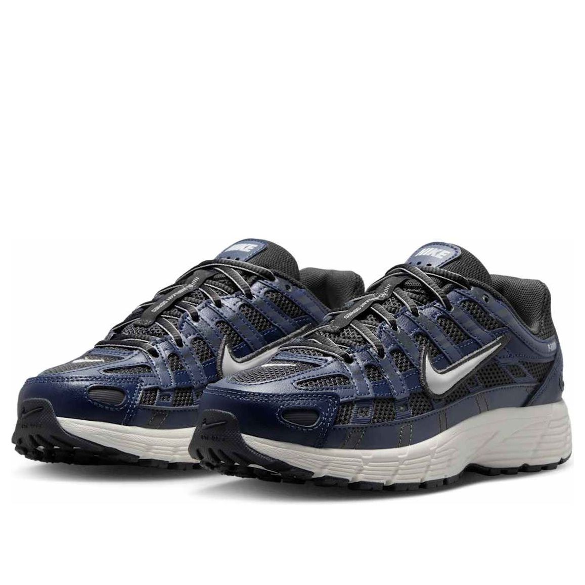 Кроссовки (GS) Nike P-6000 'Thunder Blue Anthracite' — фото 3
