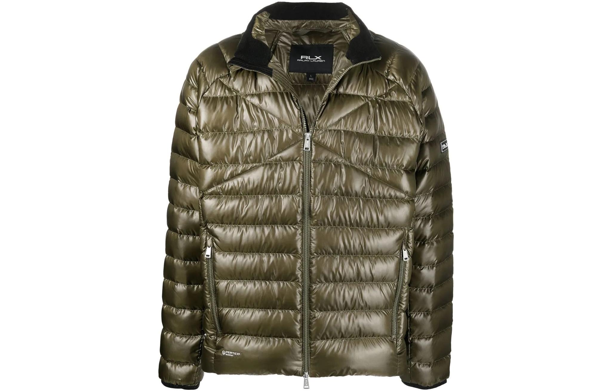 

Ralph Lauren Поло утепленная куртка на молнии, Green