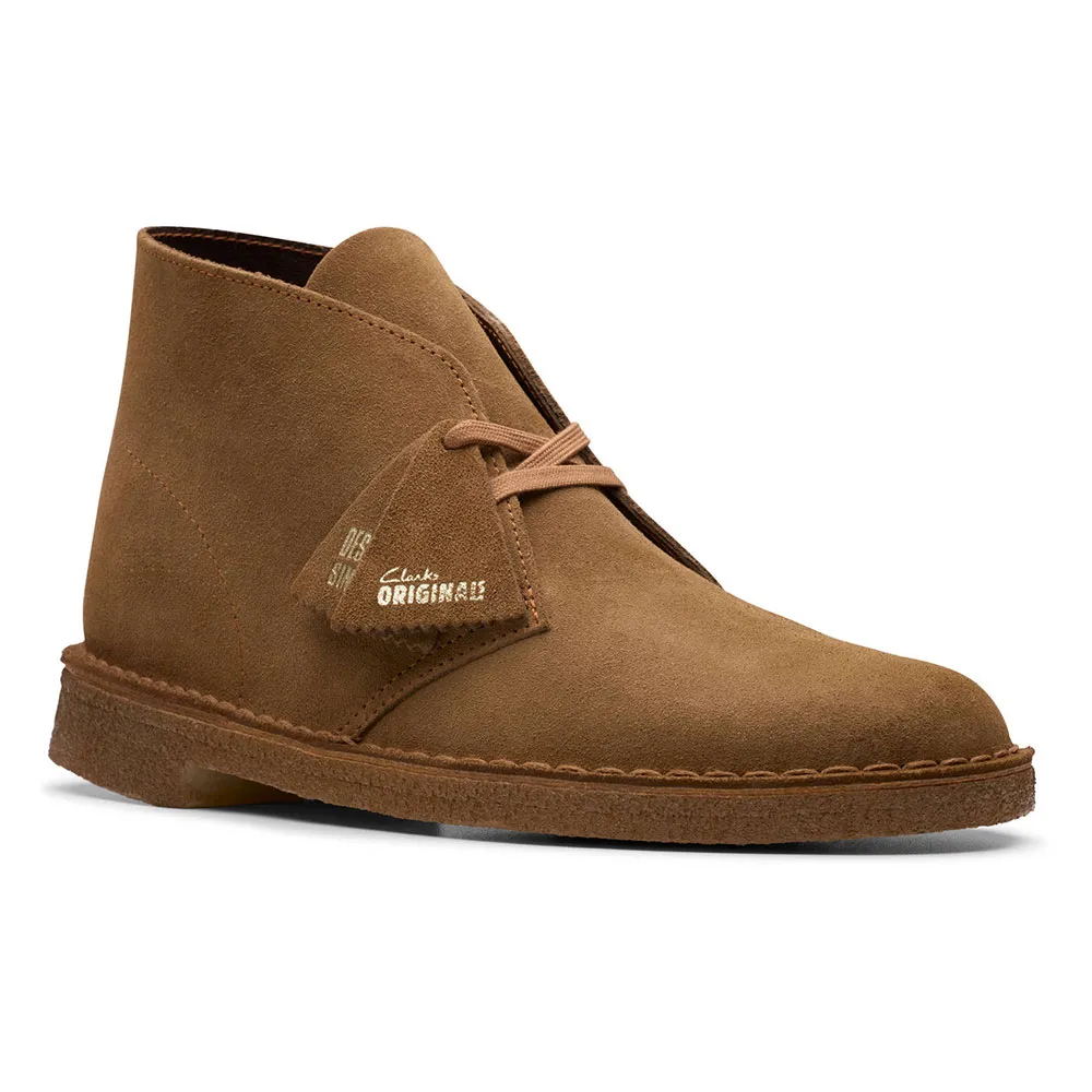 

Обувь Clarks, ботинки Desert Clarks shoes, коричневый