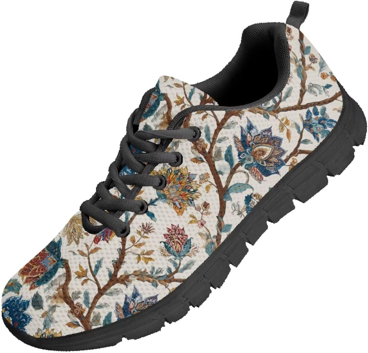 

Мужские кроссовки Funnydude Funnt для прогулок, повседневные теннисные туфли, осенние удобные кроссовки для работы, Floral