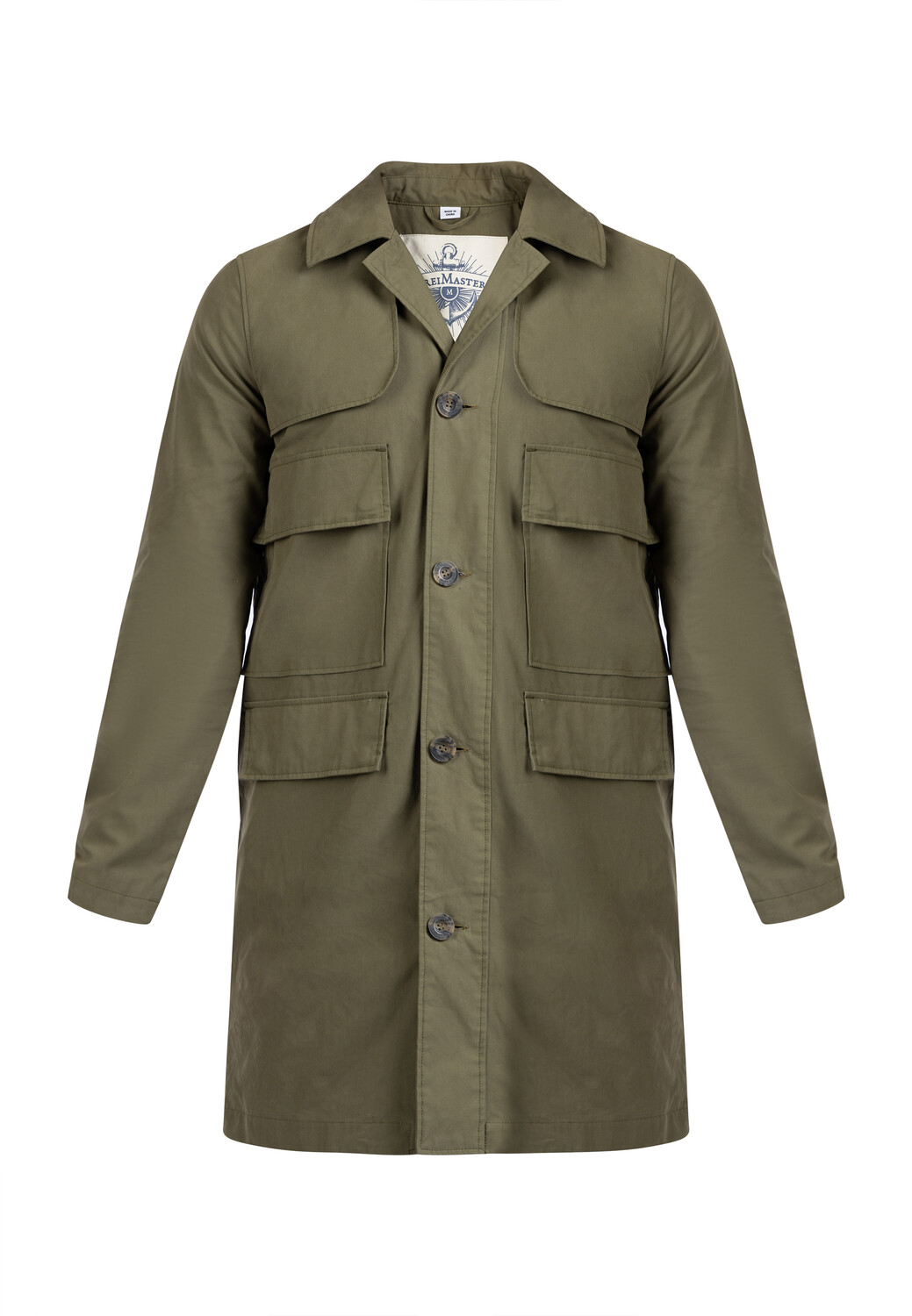 

Куртка DreiMaster Jacke, оливковый