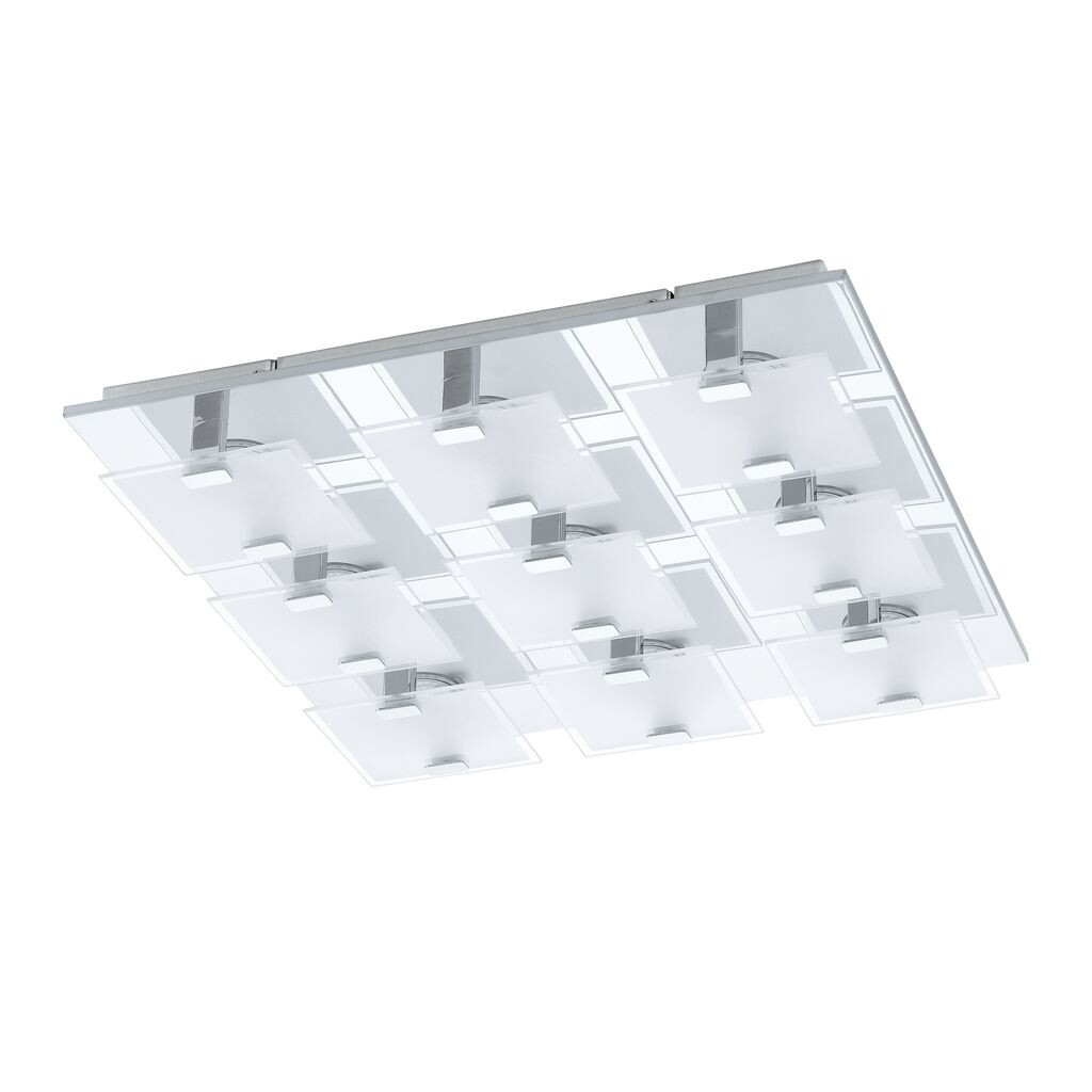 

Eglo Led-Wl/dl/9 Chrome Sat/прозрачный 'vicaro', белый