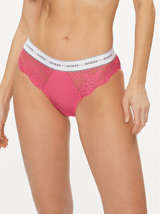 

Классические женские трусики Guess, розовый