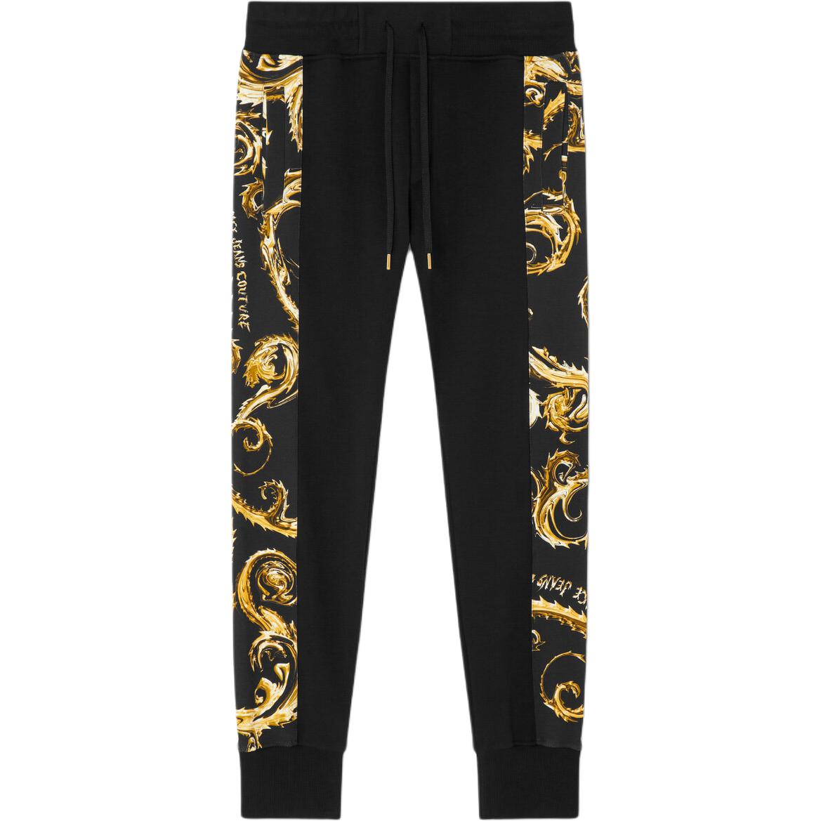 

Хромо кутюр спортивные штаны VERSACE JEANS COUTURE, черный