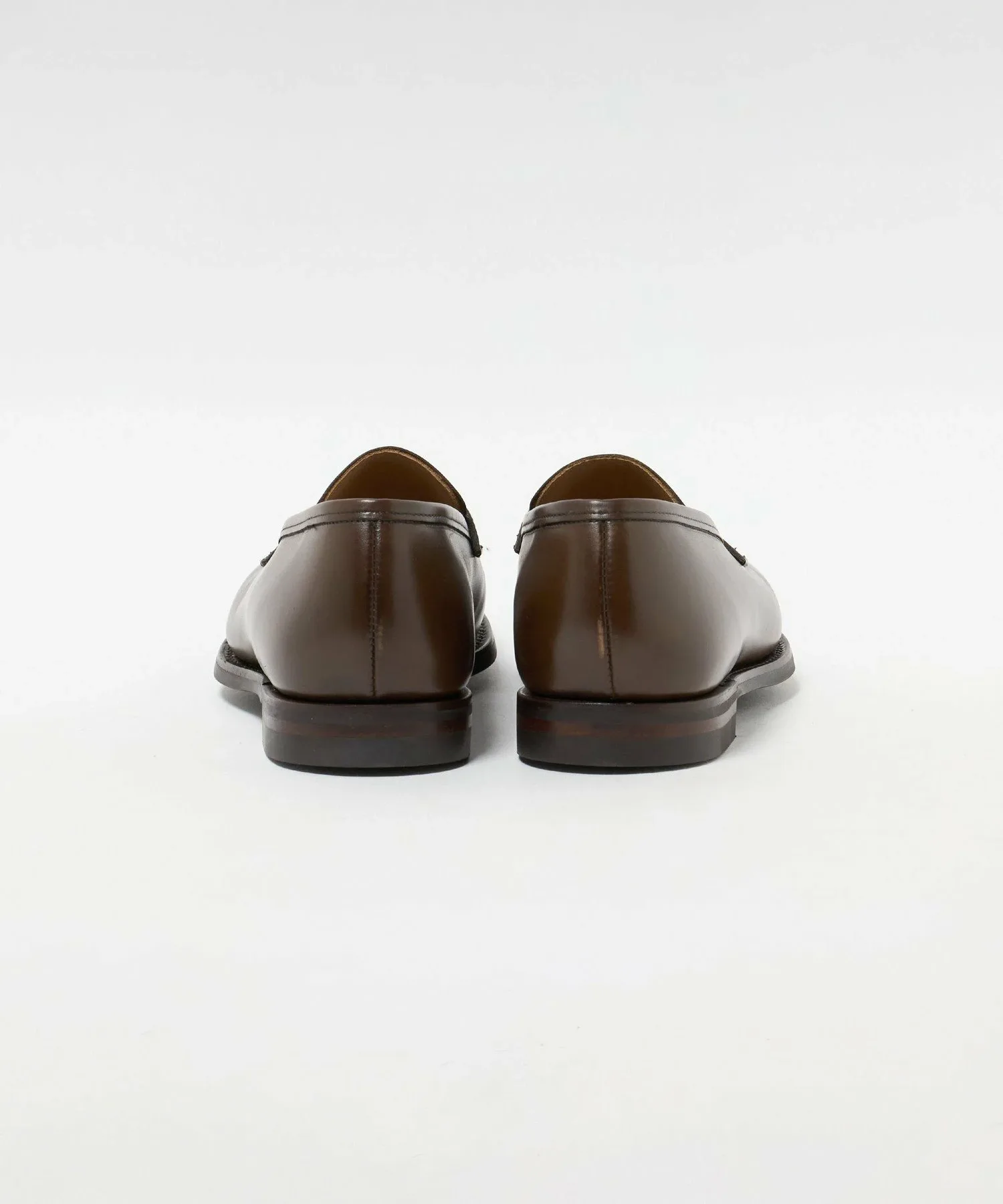 БОСТОН2/Лоферы United Arrows, DK.BROWN — фото 4