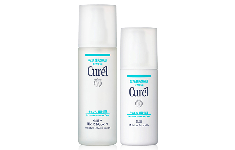 

Набор для ухода за кожей KERUN увлажняющий лосьон и тоник увлажнение, питание, освежение 150мл+120мл Curél