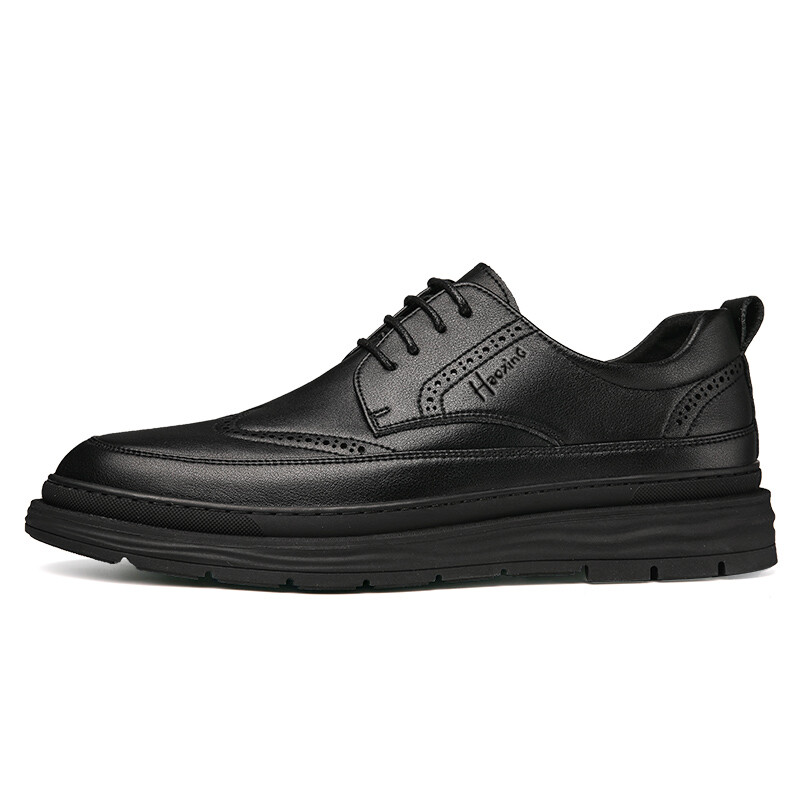

Туфли Men"s Casual Men Low-Top черный Extravagant
