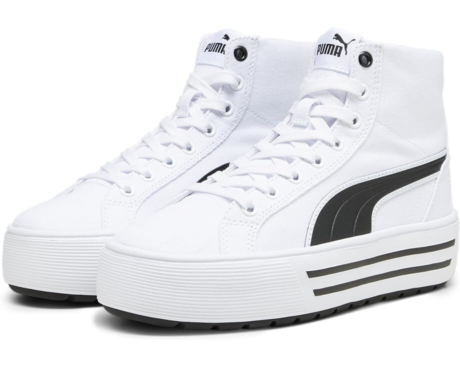 

Кроссовки PUMA Kaia 2.0 Mid, цвет Puma White/Puma Black