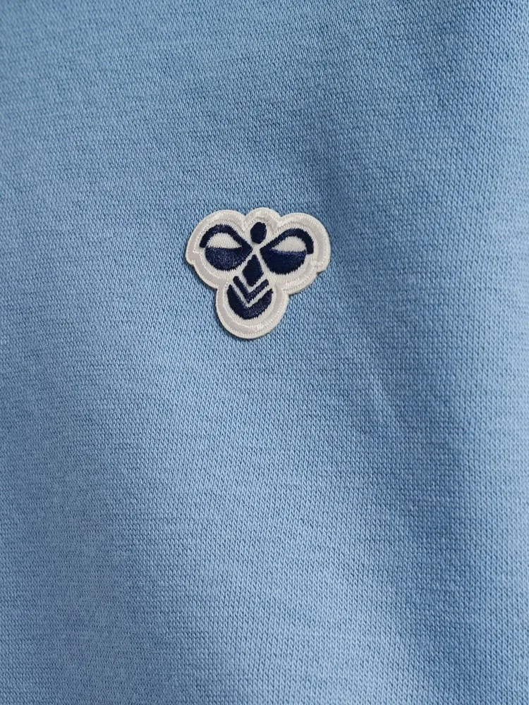 Свитшот свободный Hummel, синий — фото 3