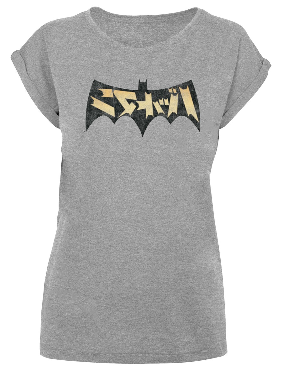 

Рубашка F4NT4STIC DC Comics Batman International, пятнистый серый