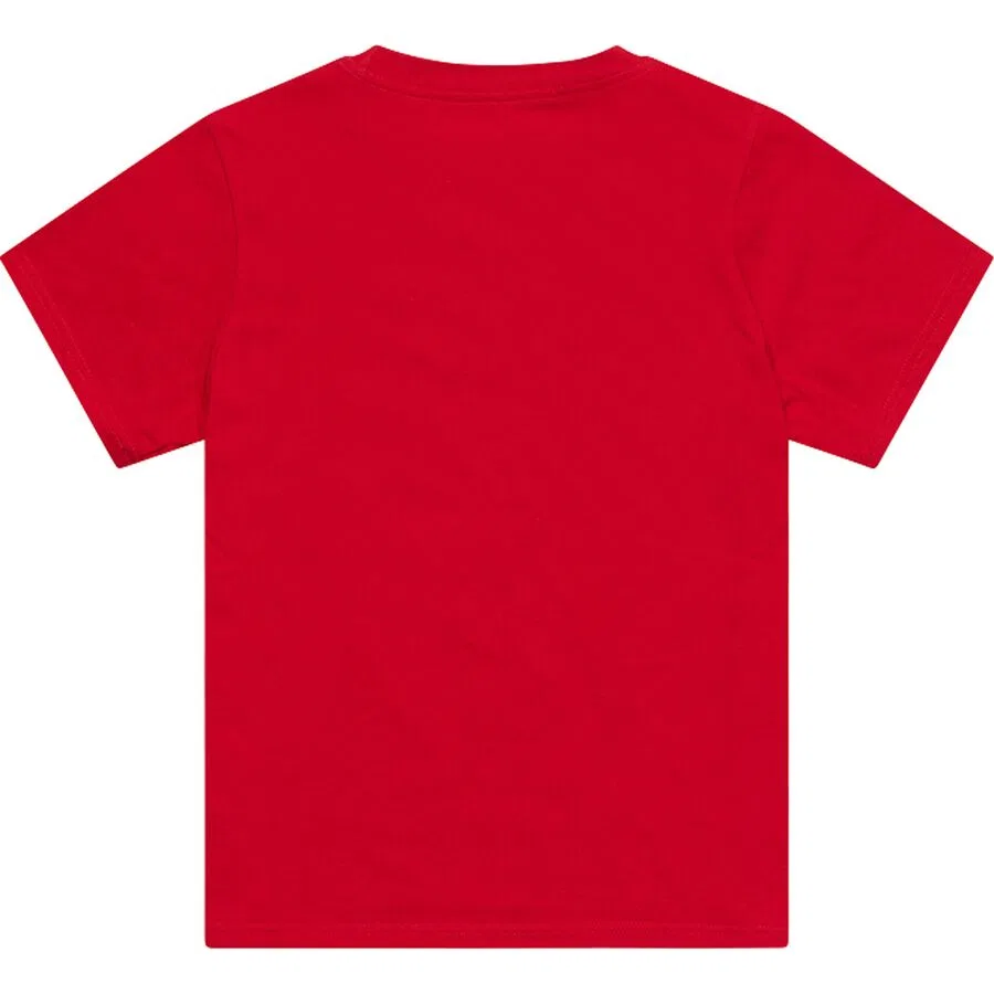 Фирменная футболка для молодежи 2025 года Troy Lee Designs, Team Red — фото 2