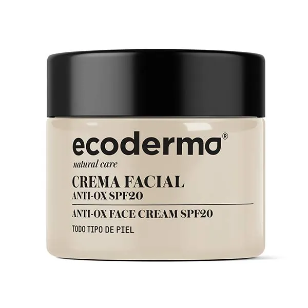 

Анти-Окс Crema Facial Spf 20 Ecoderma, 50 ml