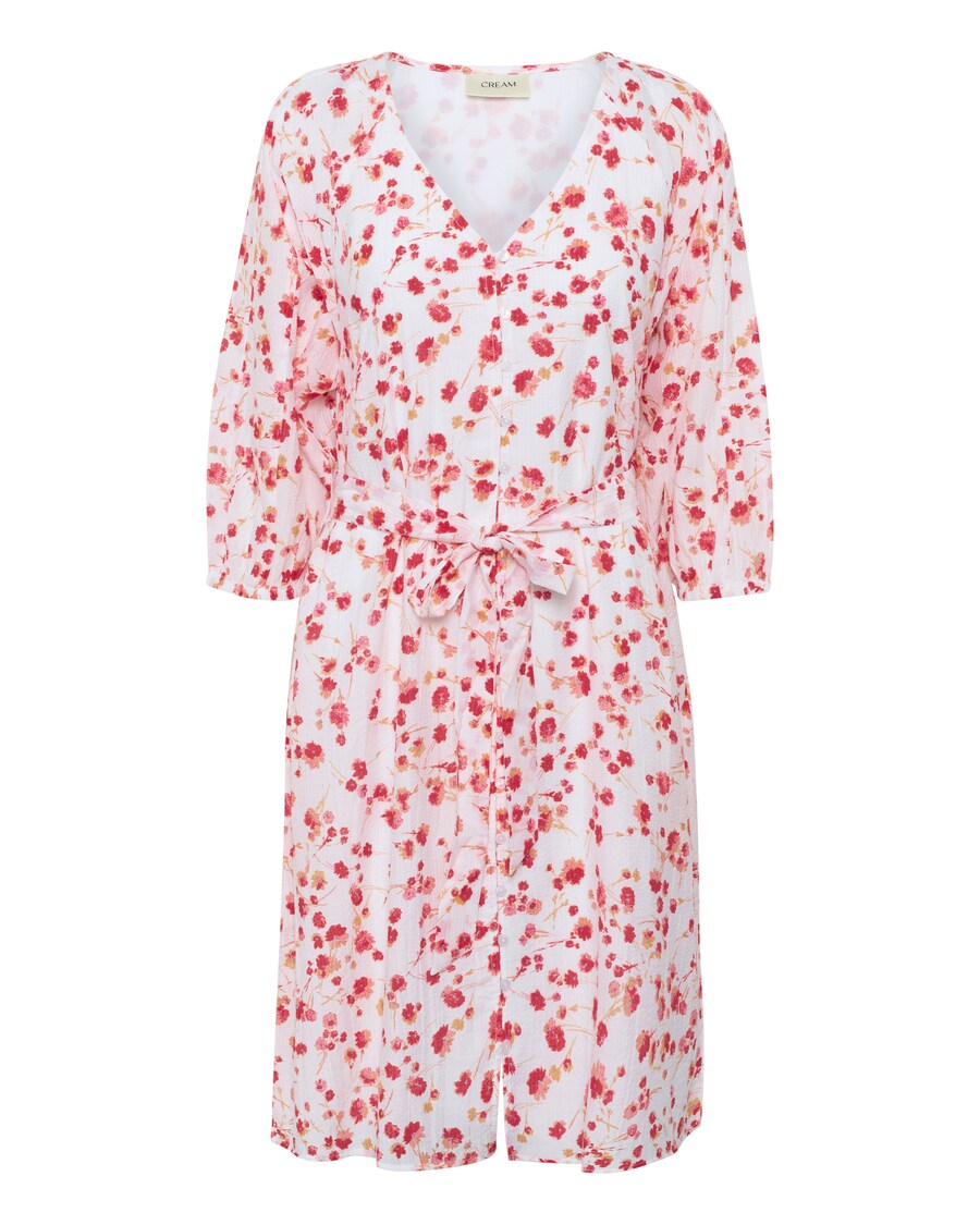 

Мини платье Cream Giselle, White