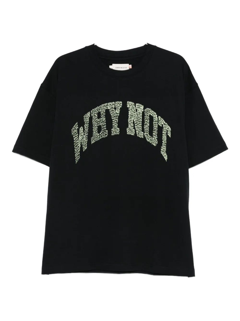 

Футболка с графическим принтом Honor The Gift, черный