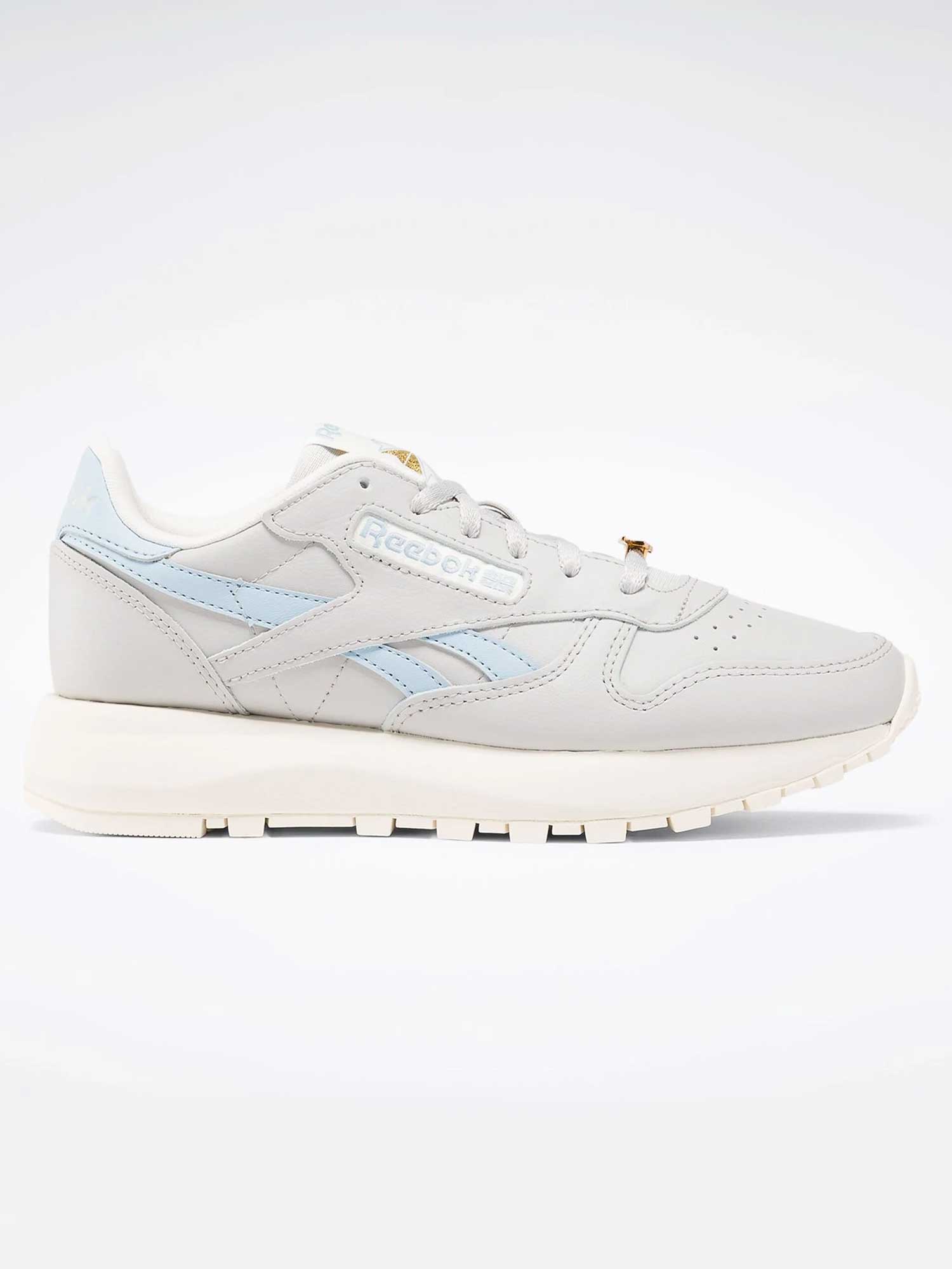 

Кроссовки Reebok CLASSIC LEATHER SP, серый