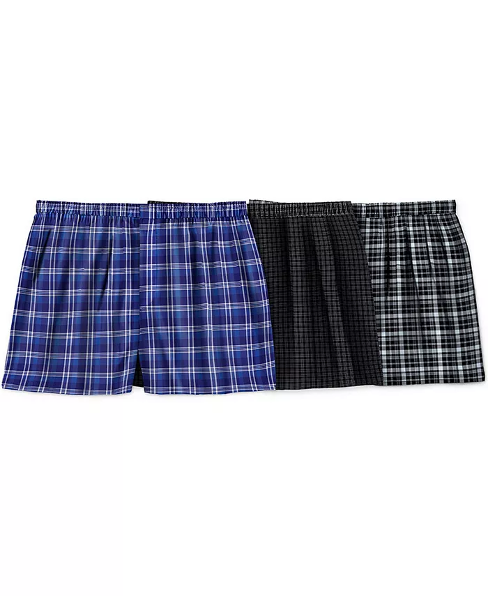 

Боксеры Big & Tall Woven 3 шт KingSize, серый