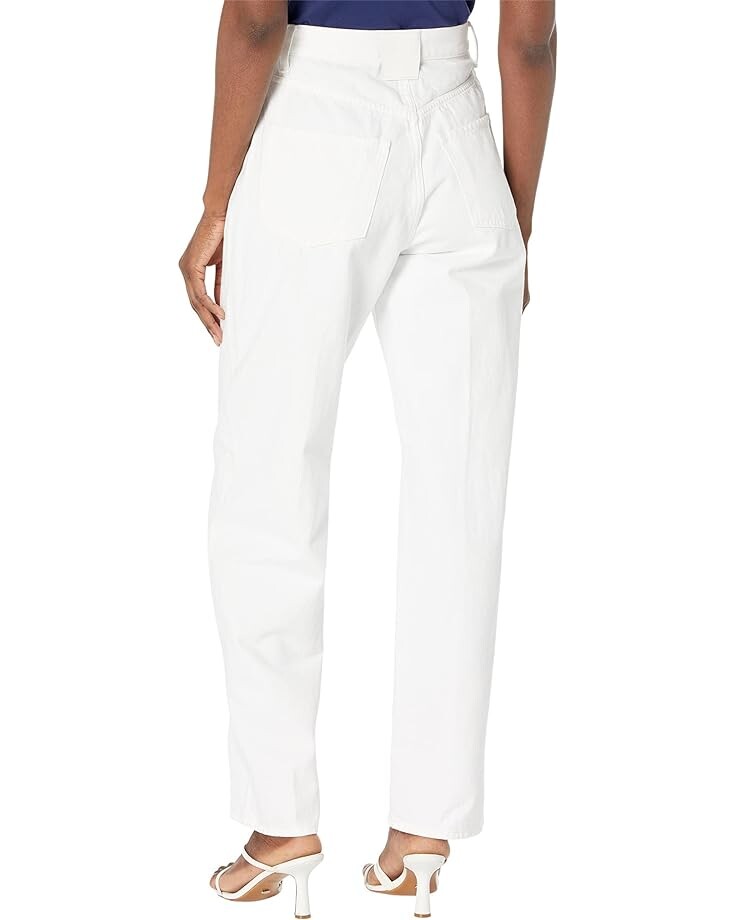 

Джинсы 7 For All Mankind The Jennifer in Clean White, цвет Clean White
