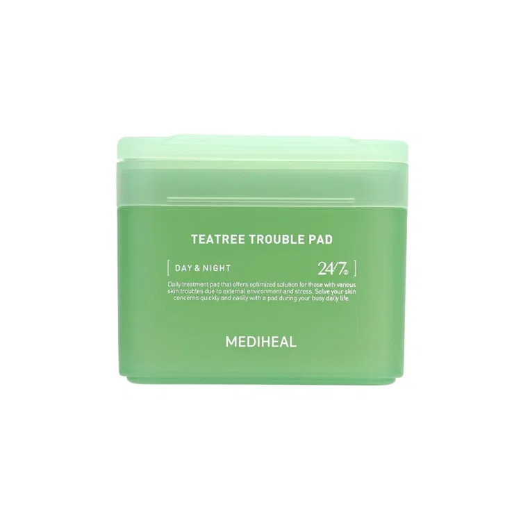 Сыворотка Mediheal — Листовые маски для лица Tea Tree Stabilizing, 170 мл — фото 2