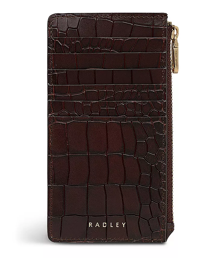 

Мини-кошелек для монет Sloane Mews из искусственной кожи крокодила на молнии Radley London