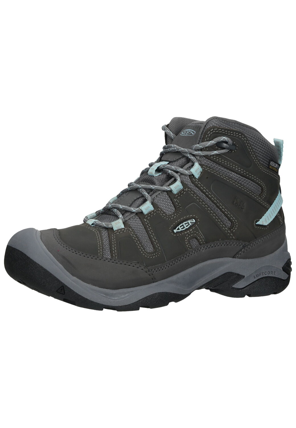 

Походная обувь Keen, цвет Grau/Blau