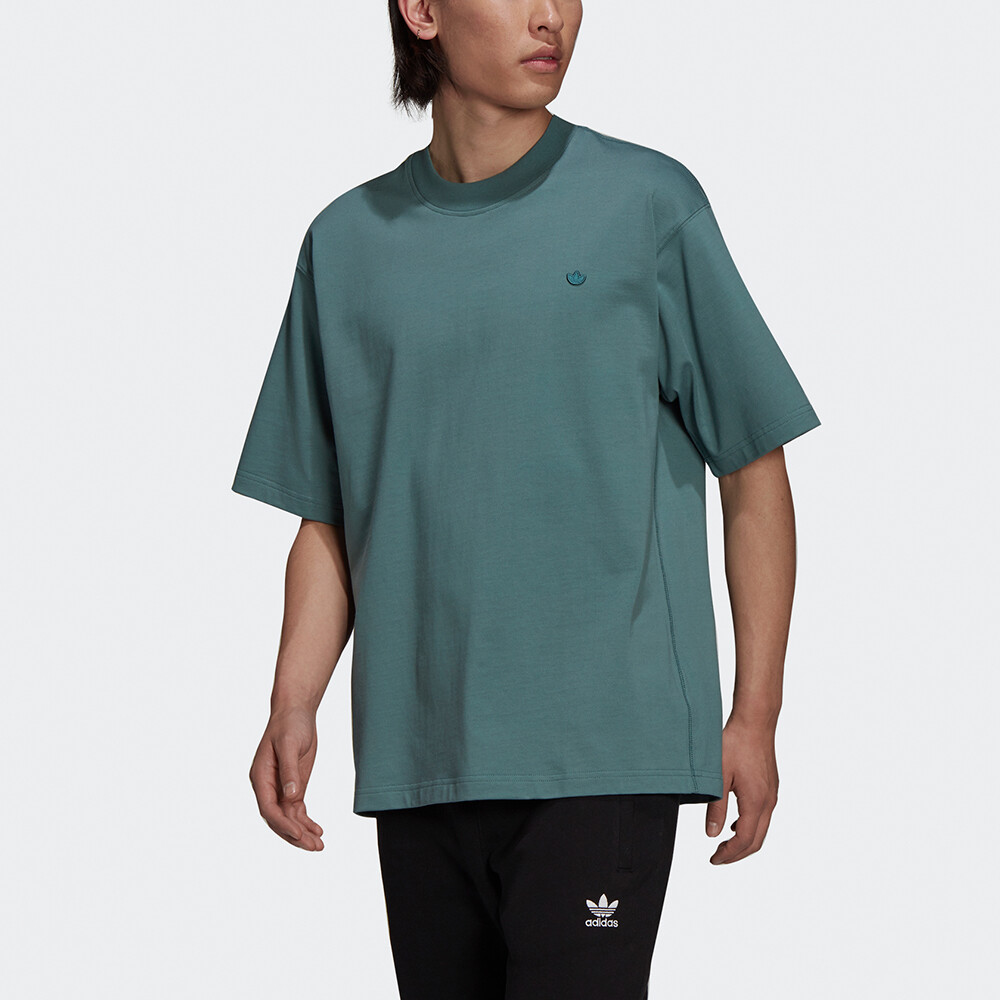 Футболка Adi Color мужская зеленая Adidas Originals, зеленый — фото 2