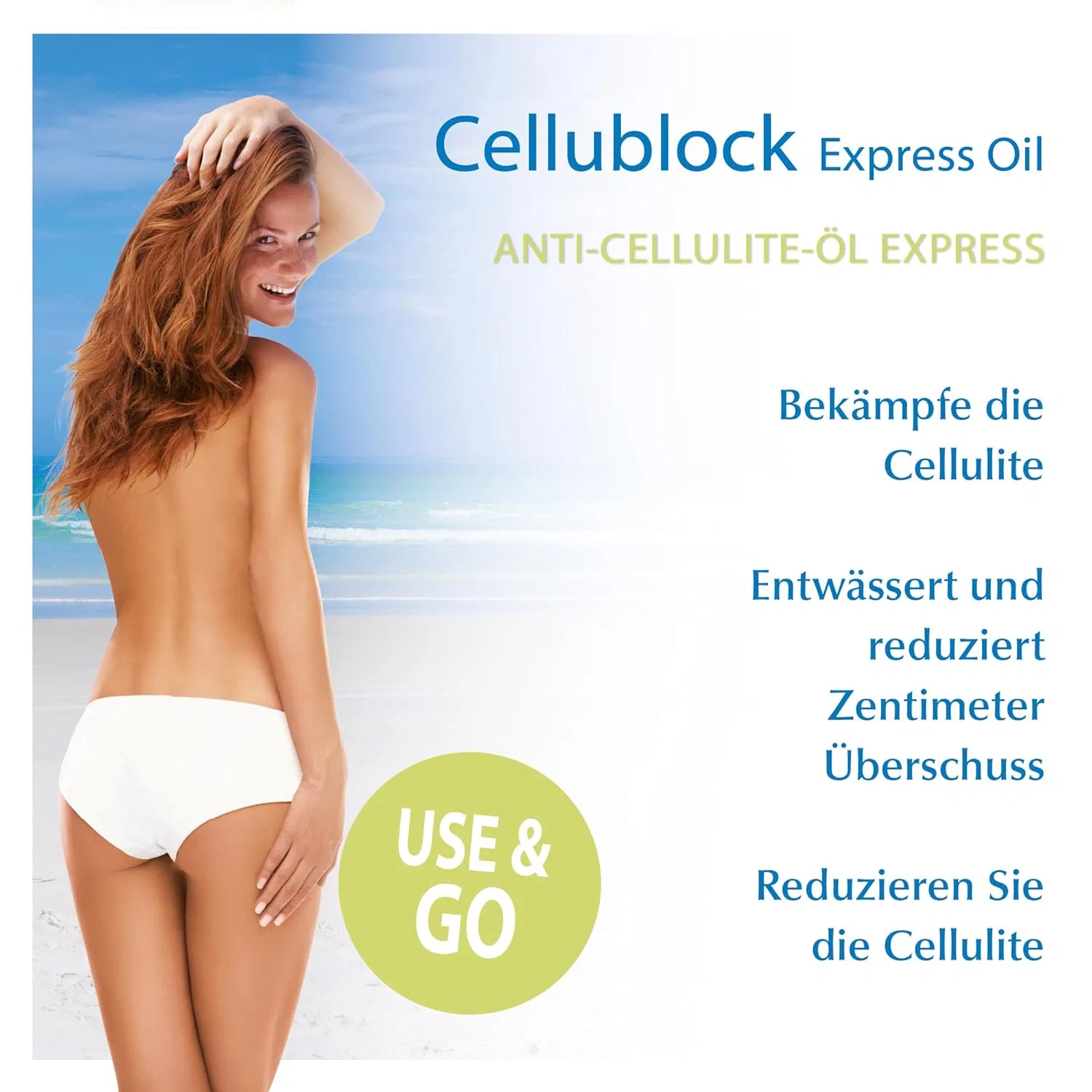 Антицеллюлитное масло-концентрат Yacel Cellublock Express Oil с разогревающим эффектом, 150 мл Yacel — фото 2