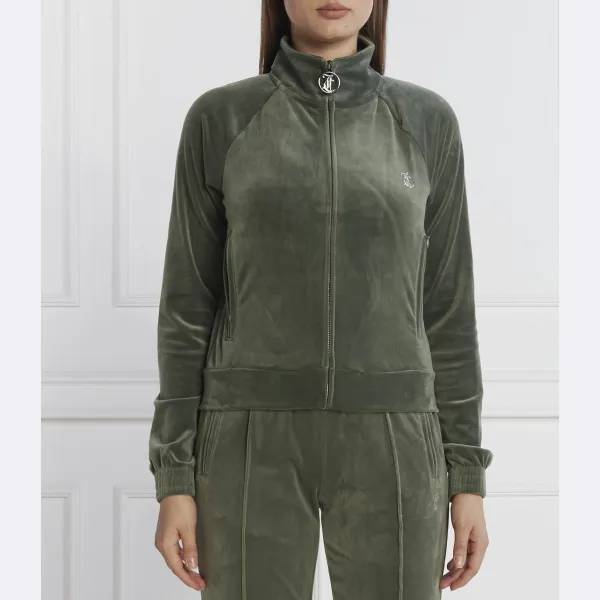 

Толстовка Tanya стандартного кроя Juicy Couture, зеленый