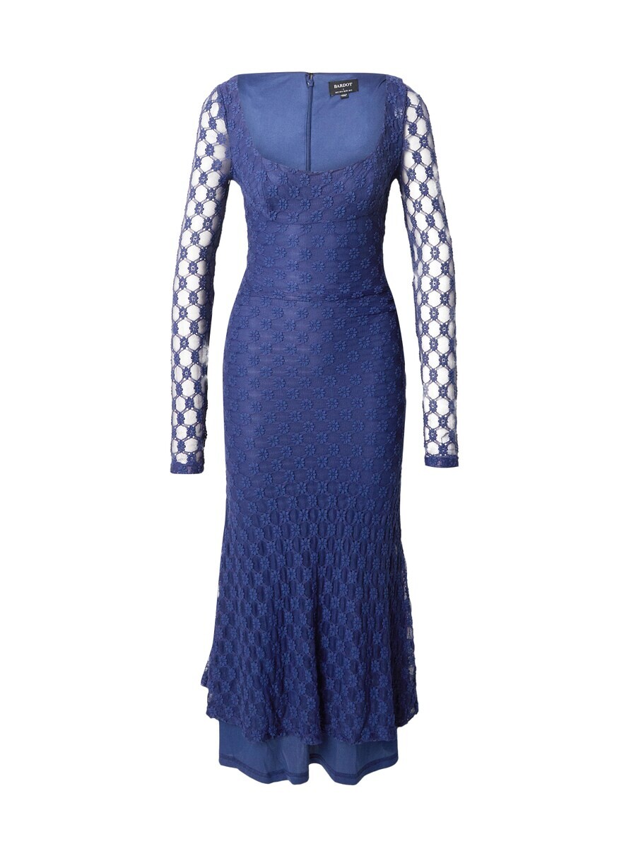 

Платье миди Bardot Dress BAROL, синий