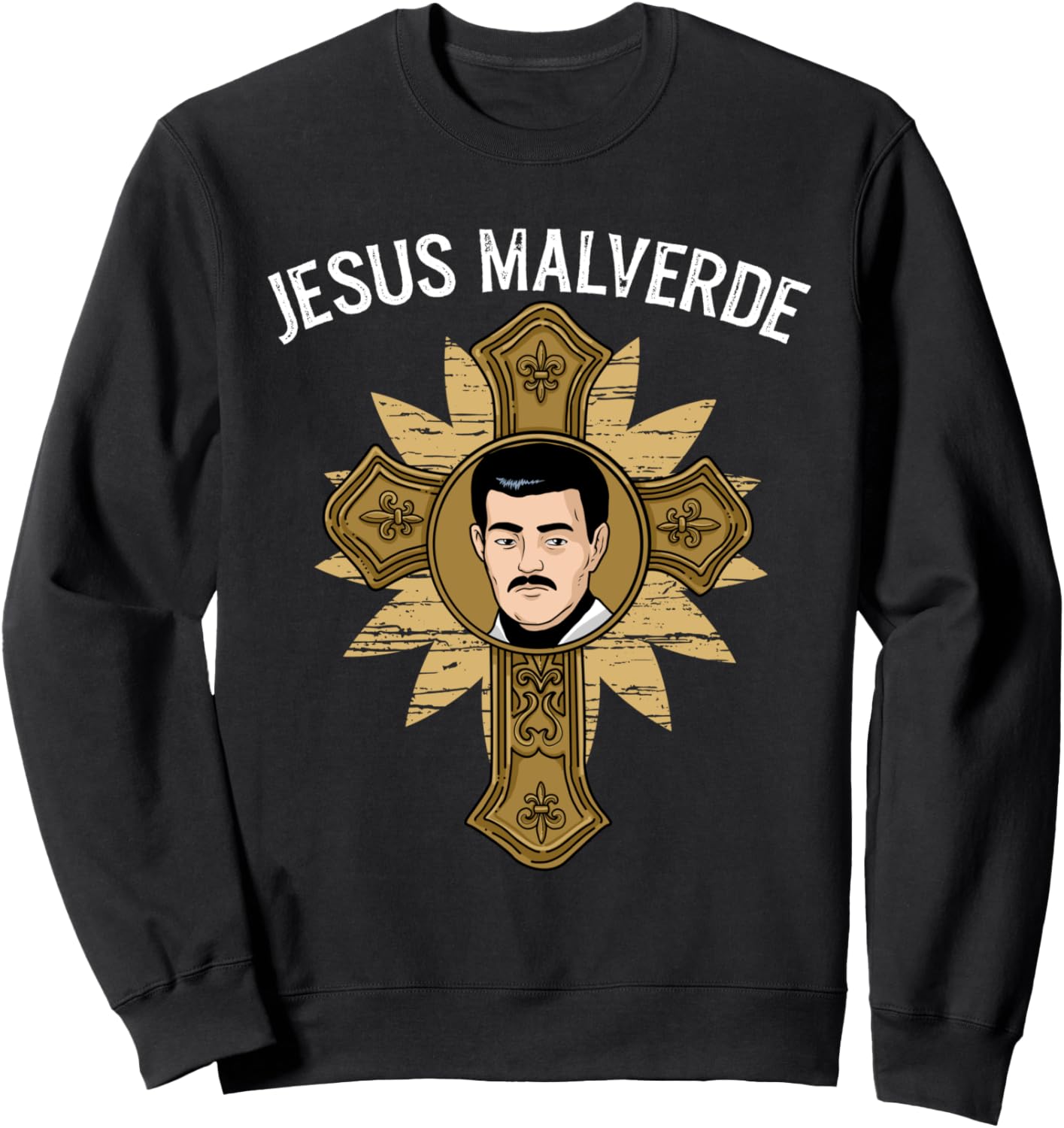 

Мужские подарки Jesus Malverde, Мексика, толстовка Jesus Malverde, черная Jesus Malverde Gifts For Men And Women