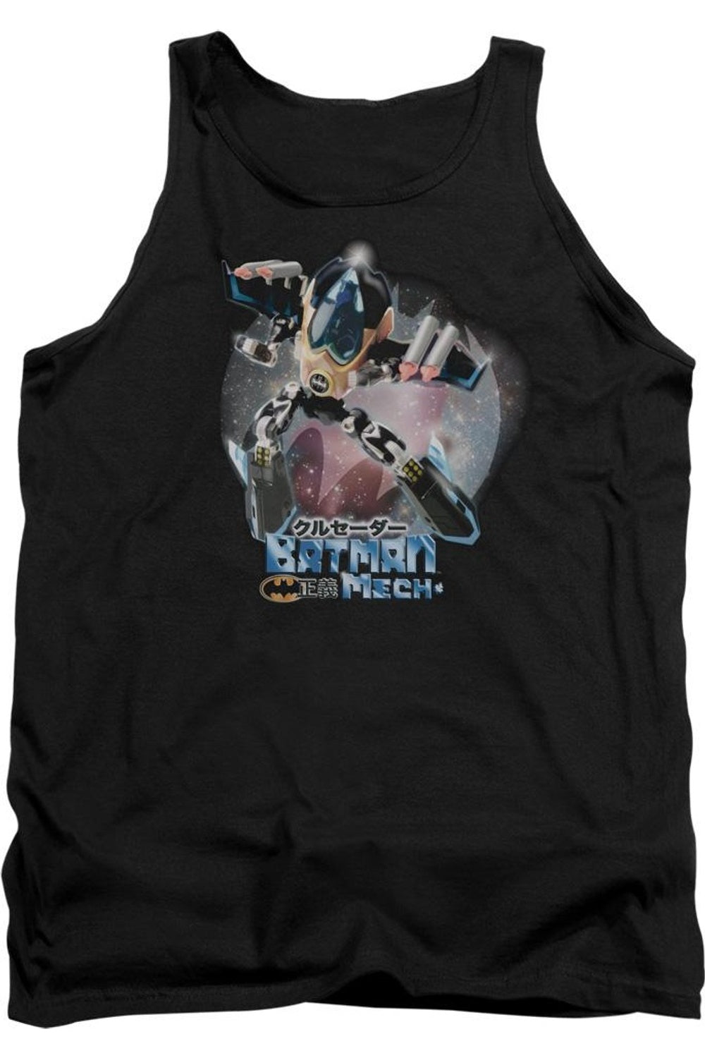

Майка для взрослых Batman Mech Gildan, черный
