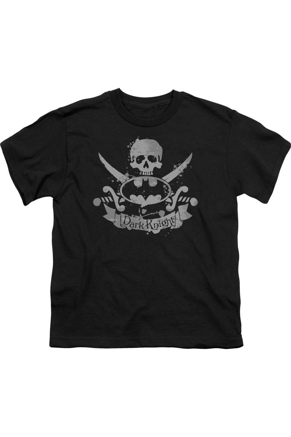 

Футболка Batman Dark Pirate с коротким рукавом для детей Gildan, черный