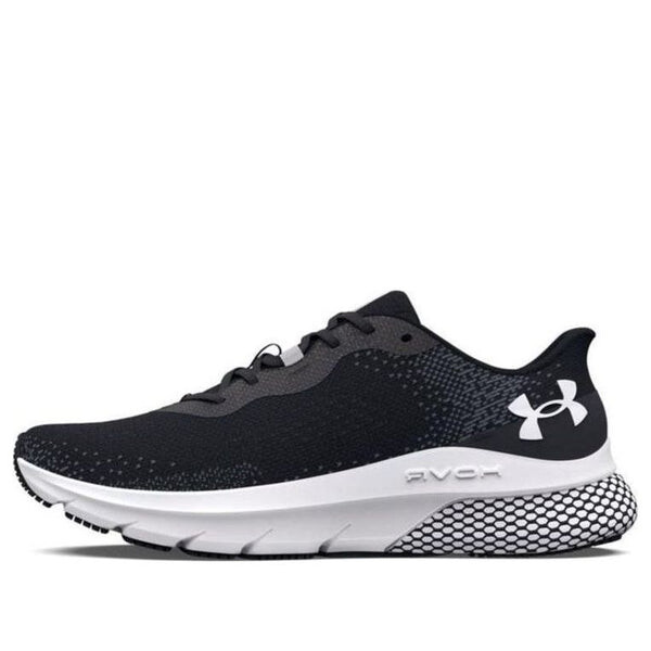 

Кроссовки hovr turbulence 2 2e wide 'black white' Under Armour, черный