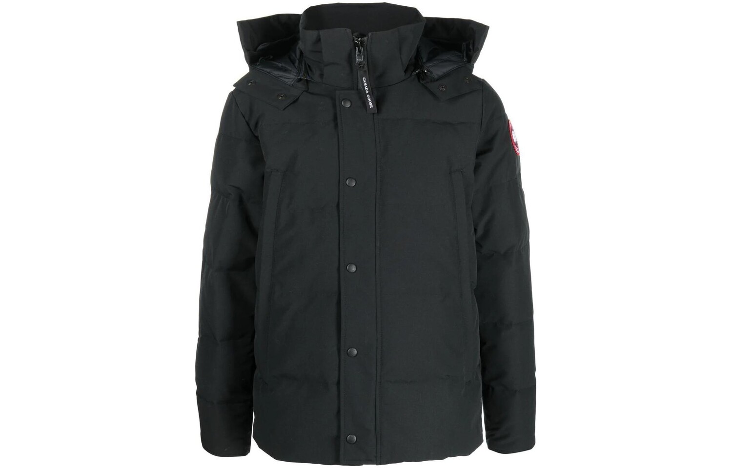 

Пуховик мужской черный Canada Goose