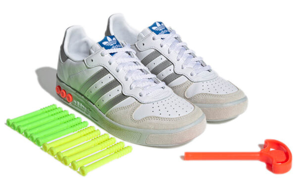 Кроссовки adidas originals Grand Slam 'White Gray', белый — фото 4