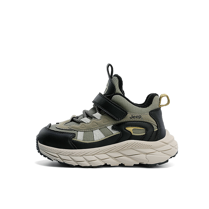 

Jeep Кроссовки low top Running Shoes черные серые Kids'