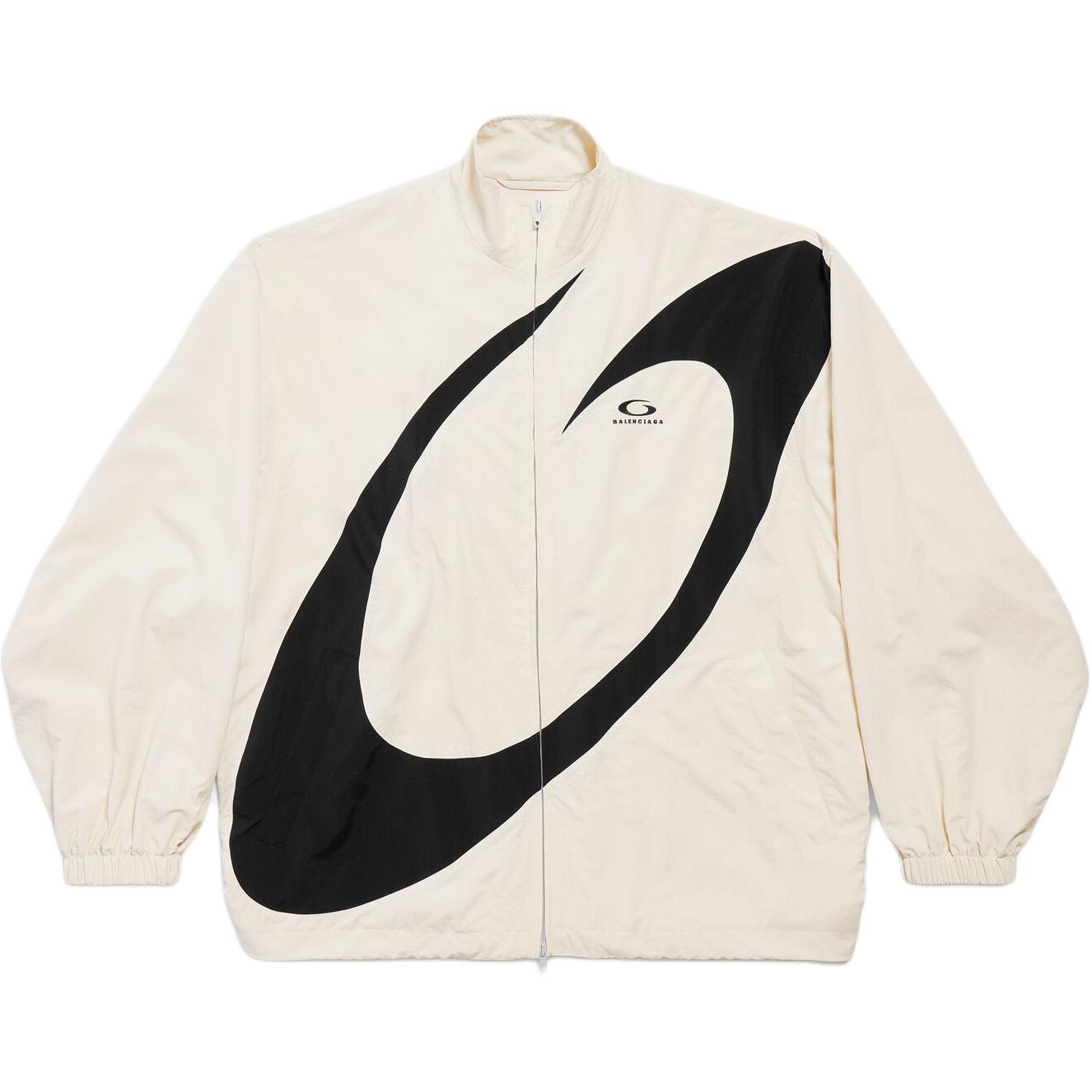Куртка Loop Sports Icon Balenciaga, distressed белый