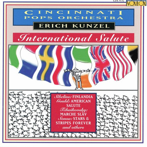 

CD диск Beethoven / Kunzel: International Salute