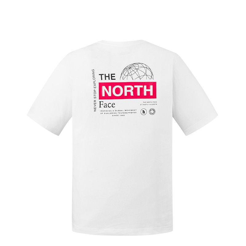 

THE NORTH FACE Футболка Urban Exploration Unisex Snow Peak White, Белый, THE NORTH FACE Футболка Urban Exploration Unisex Snow Peak White