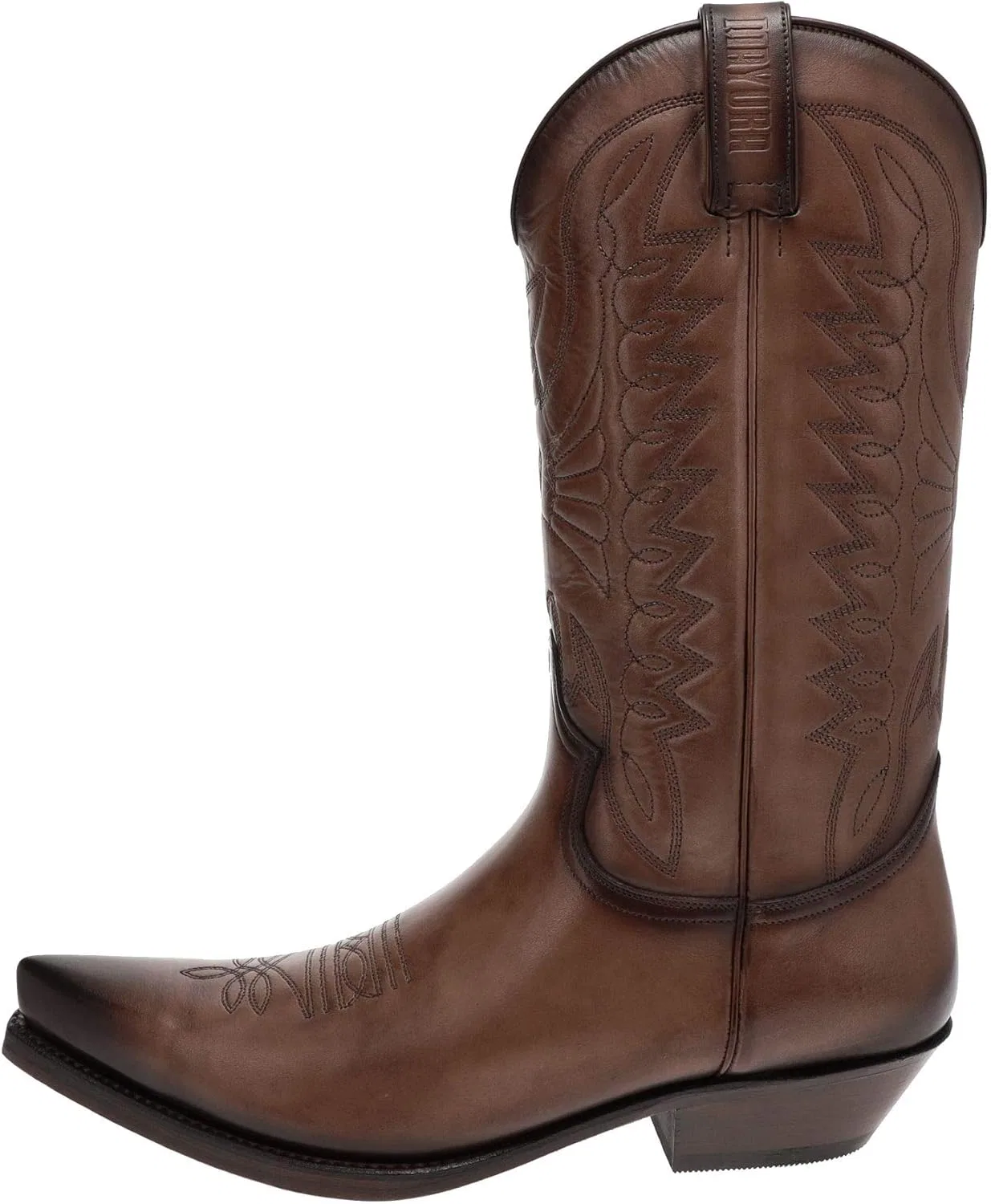 FB Fashion Boots Ботинки Mayura, унисекс, ботинки 1920 Cuero в стиле вестерн, ковбойские сапоги, кожаные ботинки коричневого цвета — фото 4