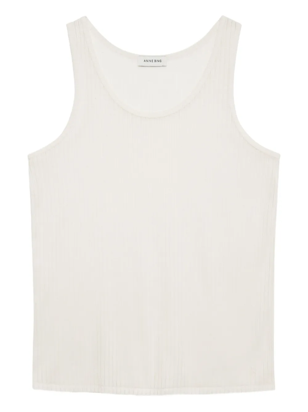 

Топ Eugene в рубчик Anine Bing, белый