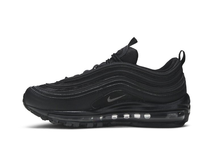 Кроссовки Nike Wmns Air Max 97 'Triple Black', черный — фото 3