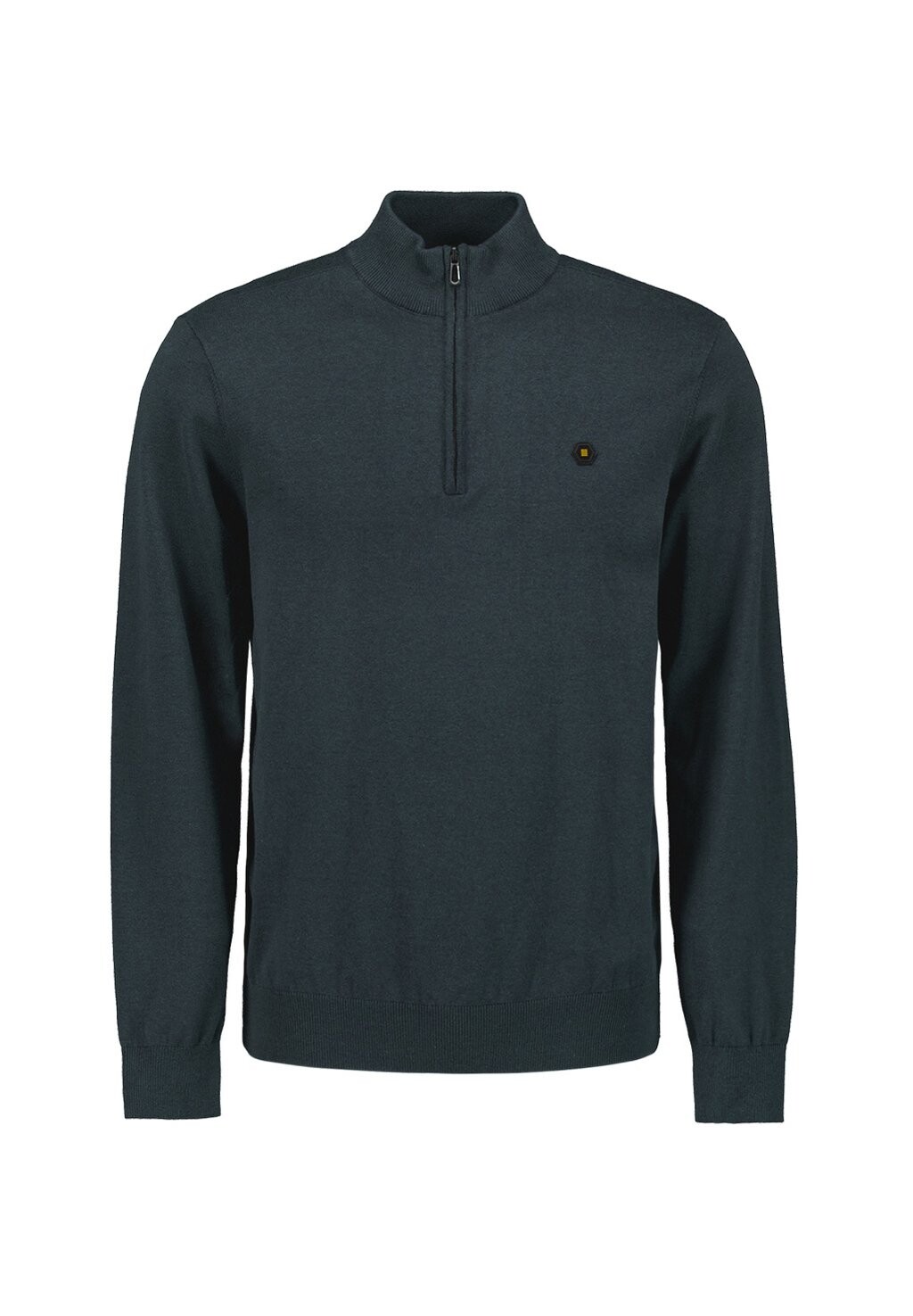 

Джемпер TIMELESS BASICS HALF-ZIP NO EXCESS, темно-синий