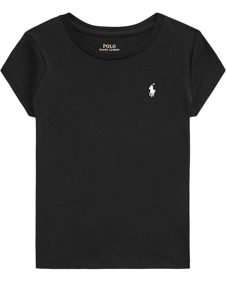 

Толстовка Polo Ralph Lauren Kids Short Sleeve Jersey T-Shirt, цвет Polo Black