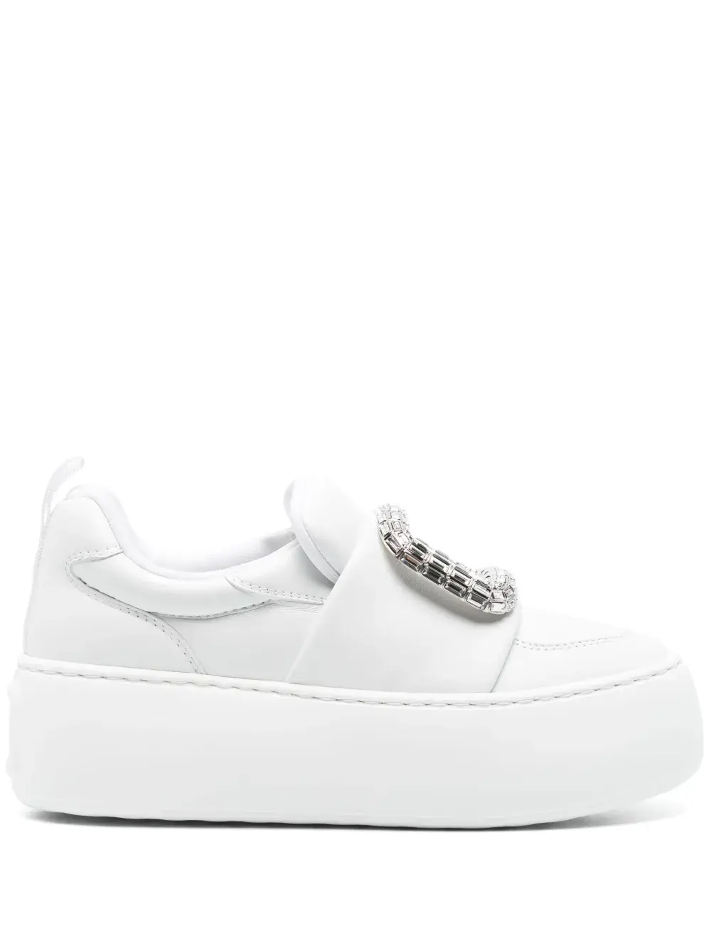 Кроссовки Viv' Up Roger Vivier, белый