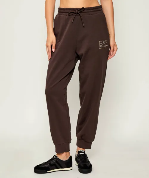 

Спортивные штаны Relaxed fit Ea7, коричневый