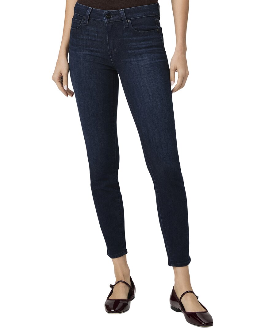

PAIGE Verdugo Snapdragon Mid Rise Ultra Skinny Ankle Jean, мультиколор