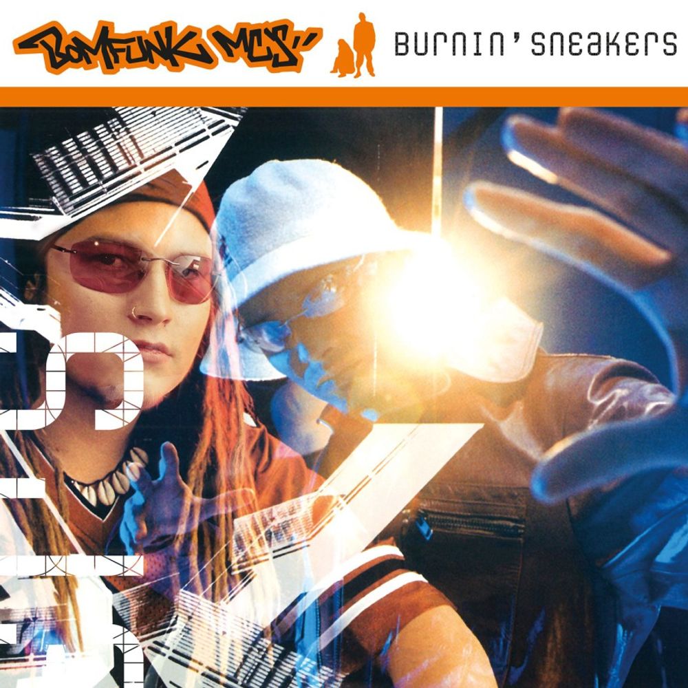 

Виниловая пластинка LP Burnin' Sneakers [180 Gram Flaming Color Vinyl] - Bomfunk MC's