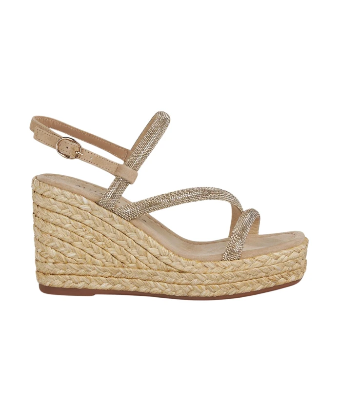 

V-Образный ремень, украшенный стразами Alma En Pena, коричневый